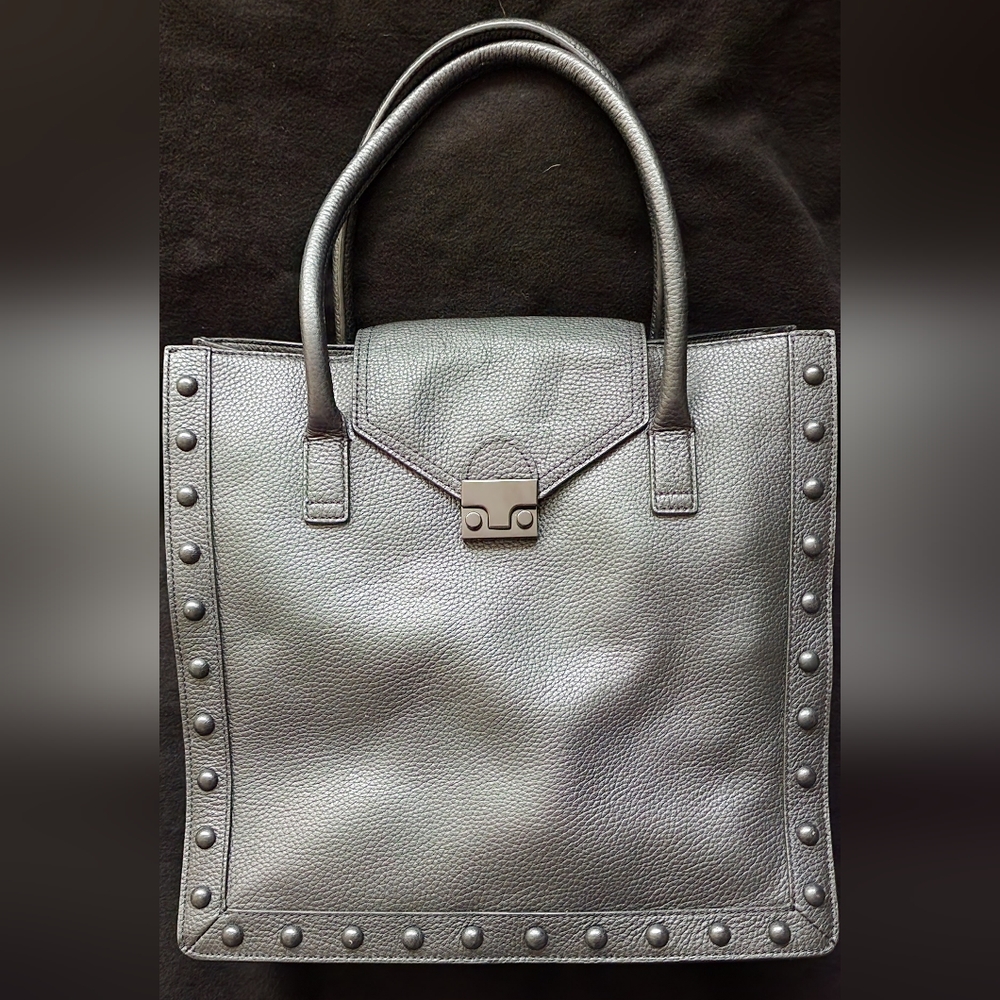 LOEFFLER RANDALL LEATHER WORK TOTE
